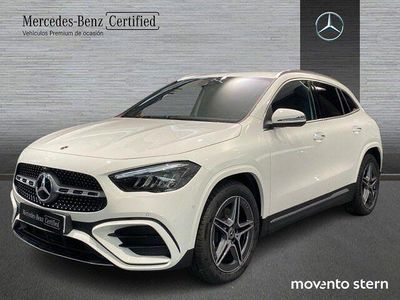 Nuevo Mercedes GLA200 AMG line 150 CV (110 kW) 2025 Blanco polar SUV