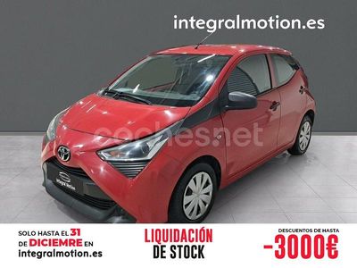 Rojo Usado 2022 Toyota Aygo X-play Utilitario | 12.500 € (Precio justo)