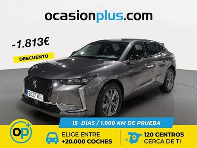 Usado DS Automobiles DS4 Bastille 130 CV (95 kW) 2023 Gris SUV