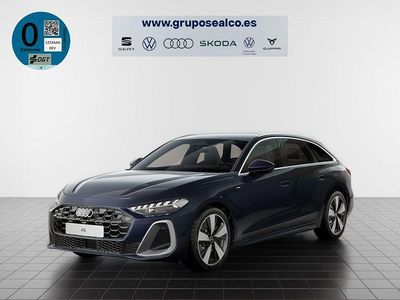 Nuevo Audi A5 S-Line 299 CV (219 kW) 2025 Azul Familiar