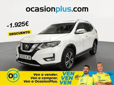 Usado Nissan X-Trail N-Connecta 130 CV (95 kW) 2018 Blanco SUV