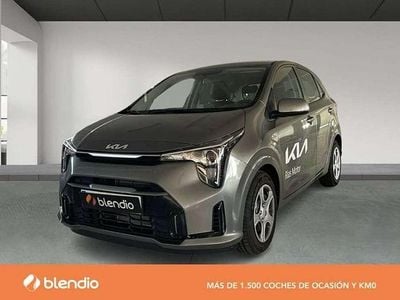 Gris Usado 2025 Kia Picanto Utilitario | 16.990 € (Caro)