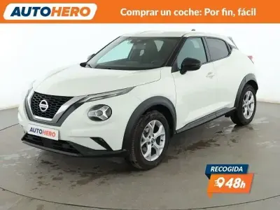 Usado Nissan Juke N-Connecta 114 CV (83 kW) 2021 Blanco SUV