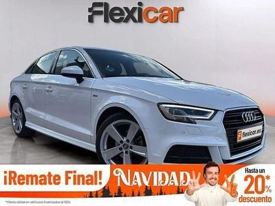 Blanco Usado 2018 Audi A3 Berlina | 17.990 € (Precio justo)