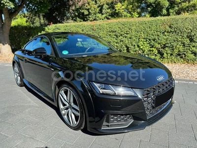 Negro Usado 2020 Audi TT S-Line Coupe | 23.998 €