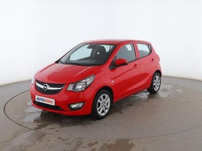 Usado Opel Karl Selective 75 CV (55 kW) 2015 Rojo Utilitario