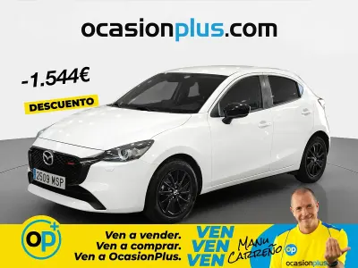 Używany Mazda 2 Homura-Line 90 KM (66 kW) 2024 Biały Hatchback