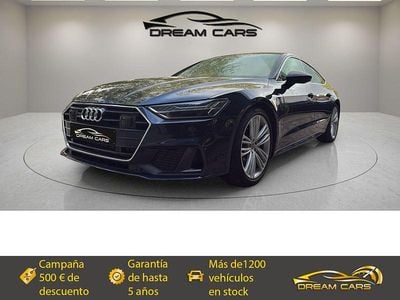 Azul Usado 2018 Audi A7 Ambiente Berlina | 46.990 €