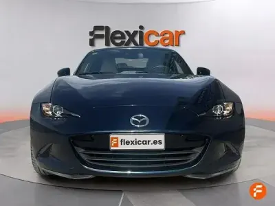 Usado Mazda MX5 Edition 184 CV (135 kW) 2021 Azul Descapotable