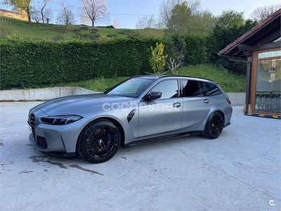 Usado BMW M3 530 CV (389 kW) 2025 Gris / plata Familiar
