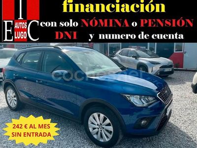Usado Seat Arona Xperience 110 CV (80 kW) 2021 Azul SUV