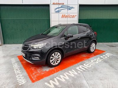 Negro Usado 2017 Opel Mokka X Color Edition SUV | 13.500 € (Caro)