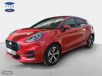 Usado Ford Puma ST-Line 125 CV (91 kW) 2024 Rojo SUV