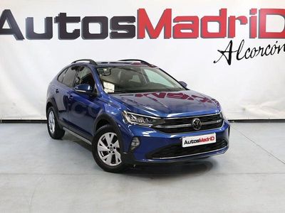 Usado VW Taigo Life 110 CV (80 kW) 2023 Azul SUV