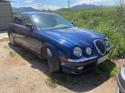 Azul Usado 2007 Jaguar S-Type Executive Berlina | 1000 €