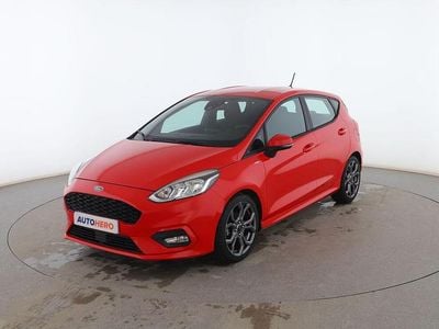 Rojo Usado 2017 Ford Fiesta ST-Line Utilitario | 12.499 € (Precio justo)
