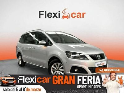 Usado Seat Alhambra Style 150 CV (110 kW) 2022 Gris Monovolumen