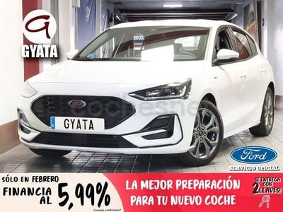 Usado Ford Focus ST-Line 155 CV (114 kW) 2024 Blanco Berlina