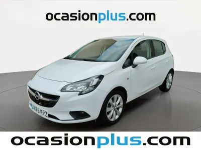 Begagnad Opel Corsa Selective 90 HK (66 kW) 2018 Vit Halvkombi
