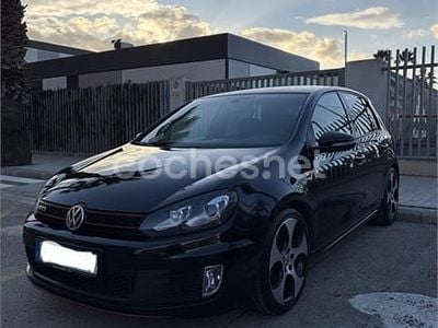 Usado VW Golf VI GTI 210 CV (154 kW) 2010 Negro Utilitario
