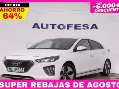 Usado Hyundai Ioniq 141 CV (103 kW) 2022 Blanco Utilitario