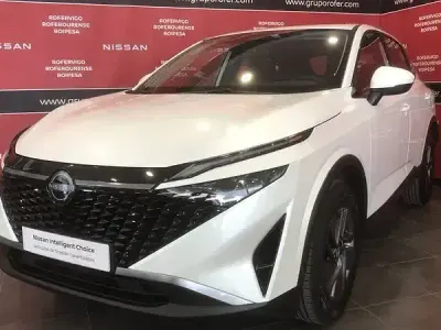 Usado Nissan Qashqai Acenta 140 CV (102 kW) 2025 Lunar white (perlada) SUV