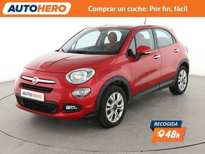 Usado Fiat 500X Pop Star 110 CV (80 kW) 2016 Rojo SUV