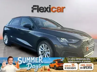 Usado Audi A3 110 CV (80 kW) 2023 Gris Berlina
