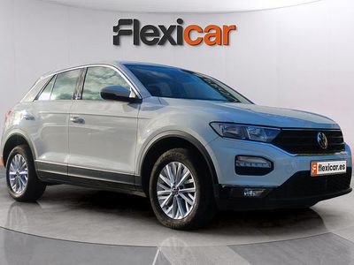 Usado VW T-Roc Edition 116 CV (85 kW) 2021 Blanco SUV