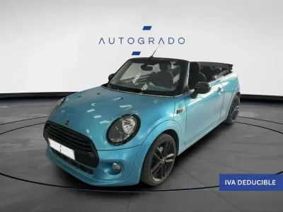 Usado Mini One Cabriolet 102 CV (75 kW) 2018 Azul Descapotable