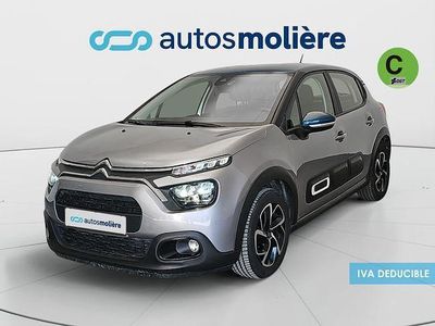 Usado Citroën C3 Feel 83 CV (61 kW) 2021 Blanco Utilitario