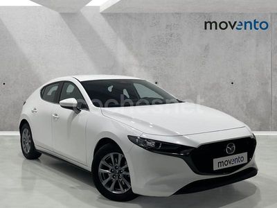 Blanco Usado 2025 Mazda 3 Prime-Line Berlina | 24.490 € (Precio justo)