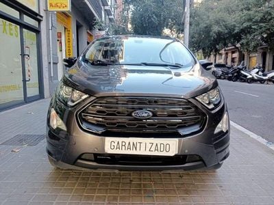 Usado Ford Ecosport ST-Line 125 CV (91 kW) 2019 Gris / plata SUV