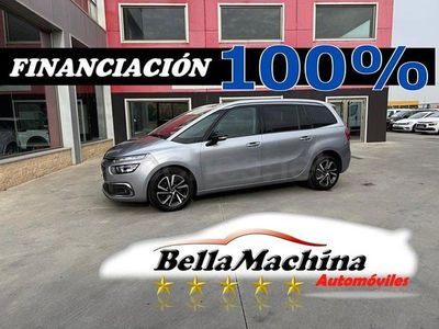 Usado Citroën C4 SpaceTourer Shine 130 CV (95 kW) 2022 Gris / plata Monovolumen