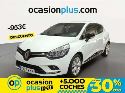 Usado Renault Clio IV LIMITED 90 HP (66 kW) 2019 Branco Citadino