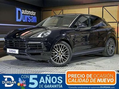 Usado Porsche Cayenne 466 CV (342 kW) 2021 Negro SUV