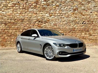 Gris / plata Usado 2015 BMW 435 Comfort Edition Coupe | 25.000 €