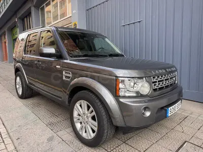 Usado Land Rover Discovery 4 HSE 245 CV (180 kW) 2009 Gris / plata SUV