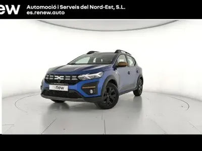 Usado Dacia Sandero Extreme 100 CV (73 kW) 2025 Azul Berlina