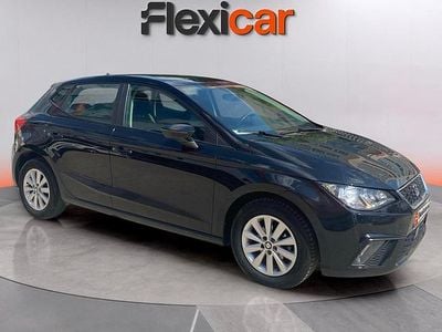 Usado Seat Ibiza Style 95 CV (69 kW) 2020 Negro Utilitario