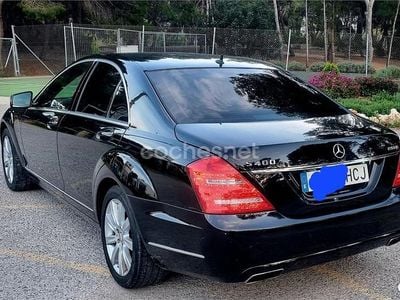 Negro Usado 2011 Mercedes S400 Berlina | 16.300 € (Buen precio)