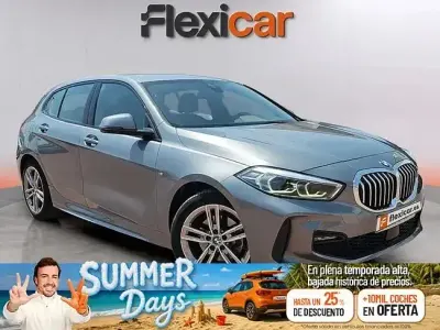 Usado BMW 118 150 CV (110 kW) 2023 Gris Utilitario