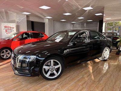 Usado Audi A4 S-Line 189 CV (139 kW) 2015 Negro Berlina