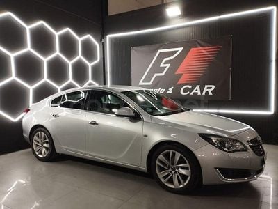Usado Opel Insignia Eco 136 CV (100 kW) 2017 Gris / plata Berlina