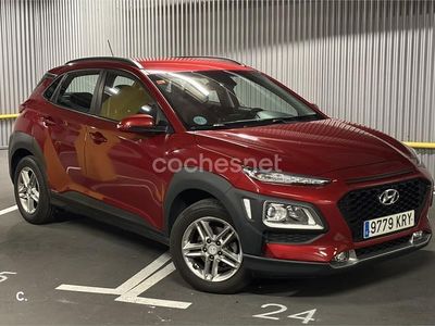 Rojo Usado 2018 Hyundai Kona SUV | 10.500 € (Precio justo)