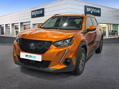 Usado Peugeot 2008 Style 110 CV (80 kW) 2021 Naranja SUV
