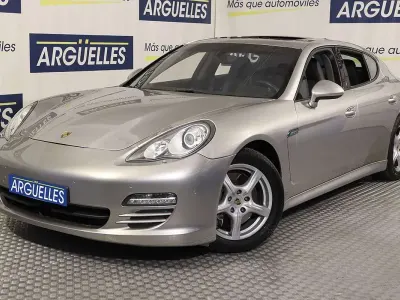 Usado Porsche Panamera 4 300 CV (220 kW) 2010 Plateado Utilitario