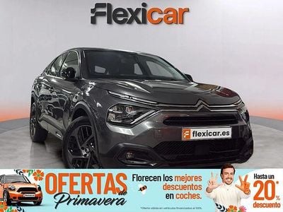 Usado Citroën C4 Feel 130 CV (95 kW) 2023 Gris Berlina