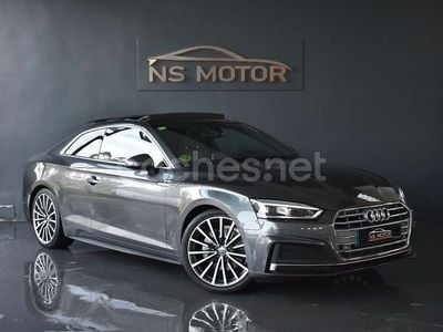 Gris / plata Usado 2019 Audi A5 Coupe | 29.900 € (Un poco caro)