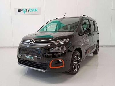 Usado Citroën e-Berlingo Shine 100 kW (137 CV) 2023 Negro Monovolumen